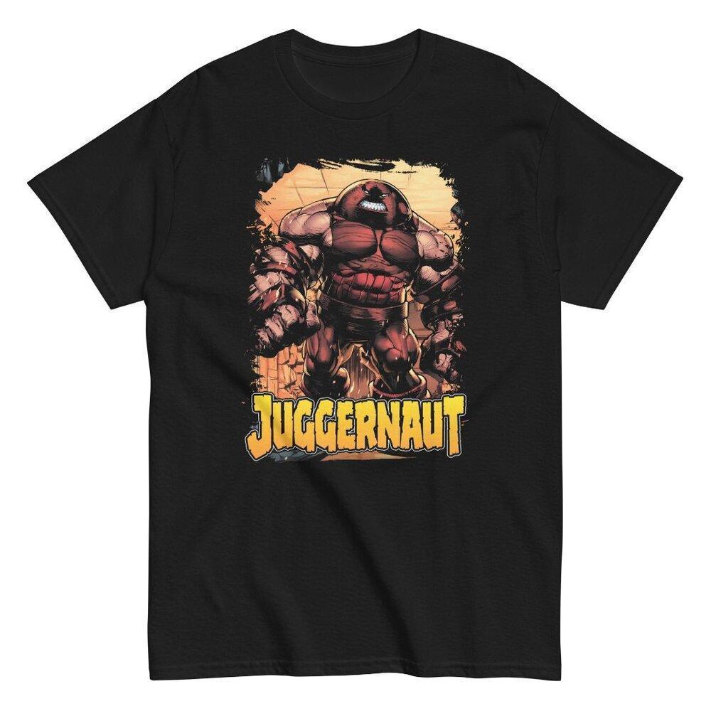 Juggernaut Animated Mens T-Shirt Black